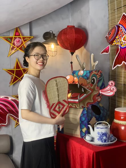 Nụ cười của Thương